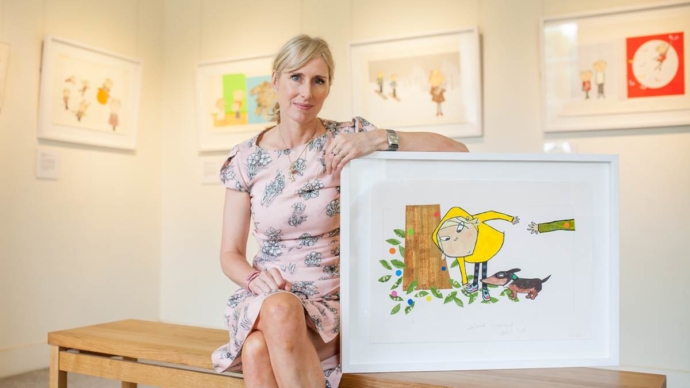 Lauren Child MBE says the 'Safeguarding culture is scuppering young people’s creativity.'